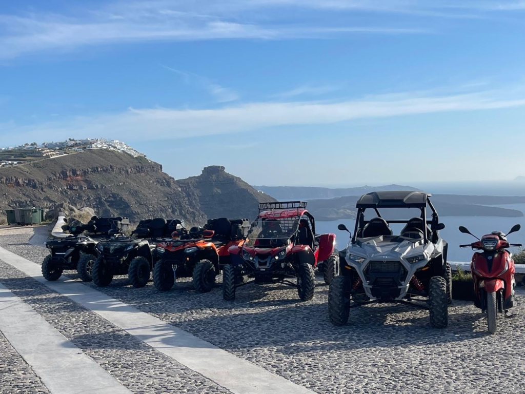 Rent ATV & BUGGY in Santorini | Best Price & No Deposit 2025-26 Models